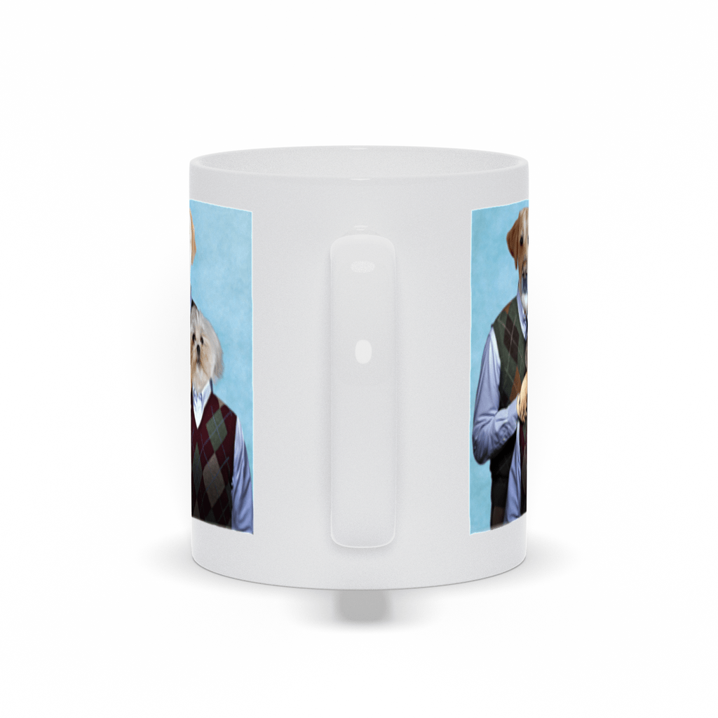 'Step Doggos' Custom Pet Mug