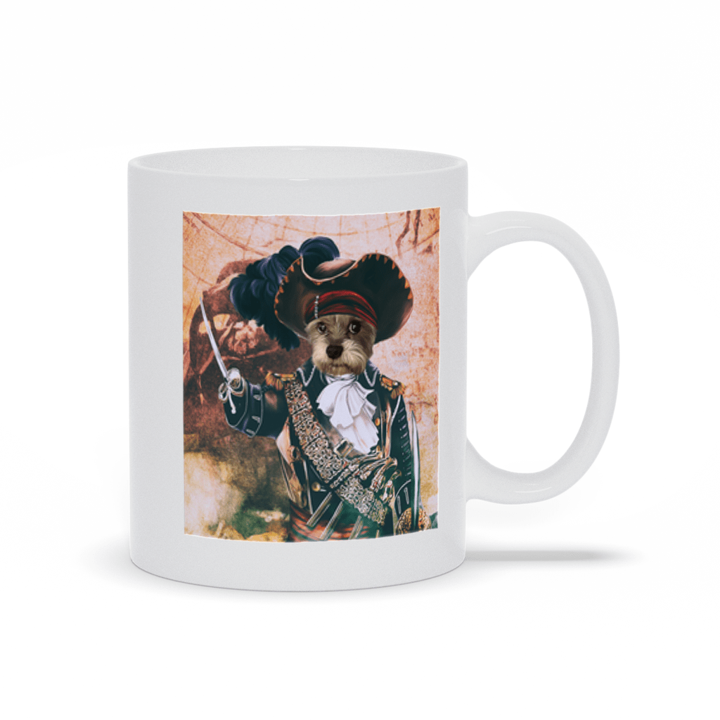 'The Pirate' Custom Pet Mug