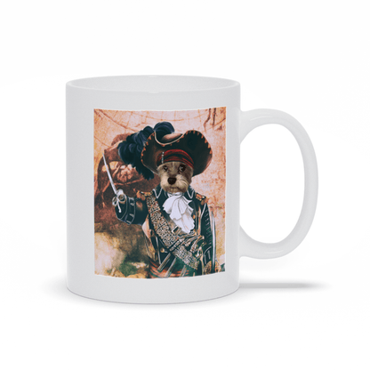 'The Pirate' Custom Pet Mug