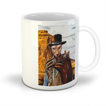 'The Good the Bad and the Furry' Custom Pet Mug